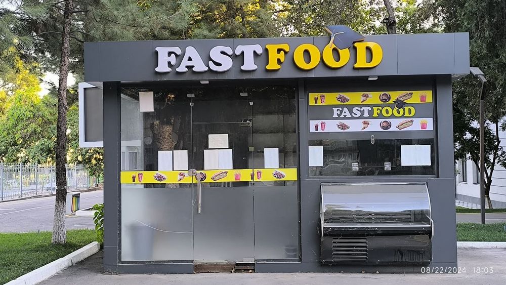 Jelezniy konstruksiya hod-dog/ konteyner/ dokon/