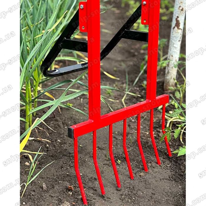 Cazma cultivator furca de gradina pentru scos cartofi si buruieni