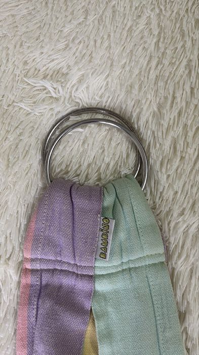 Слинг с кольцами BAMBINO/BAMBINO halqali sling