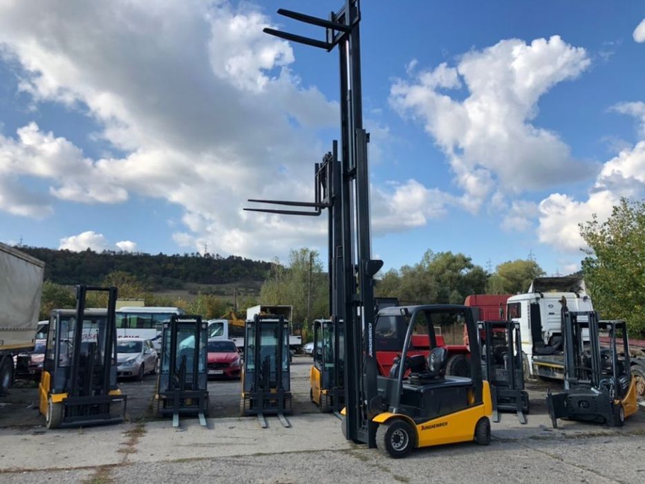 Jungheinrich EFG 430 Vand/Inchiriez Stivuitor electric 2,85 Tone GARANTIE!