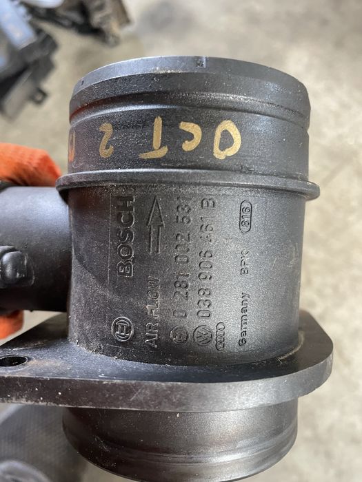 Vand debitmetru Volkswagen golf 1.9 bxe bkc 038 906 461 B