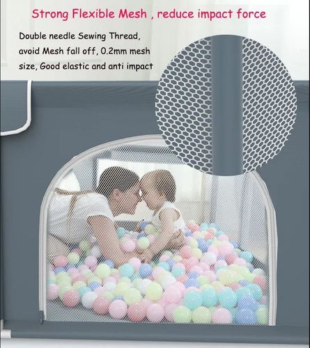 Детский манеж напольный усиленный Lecorner 200x180см | доставка