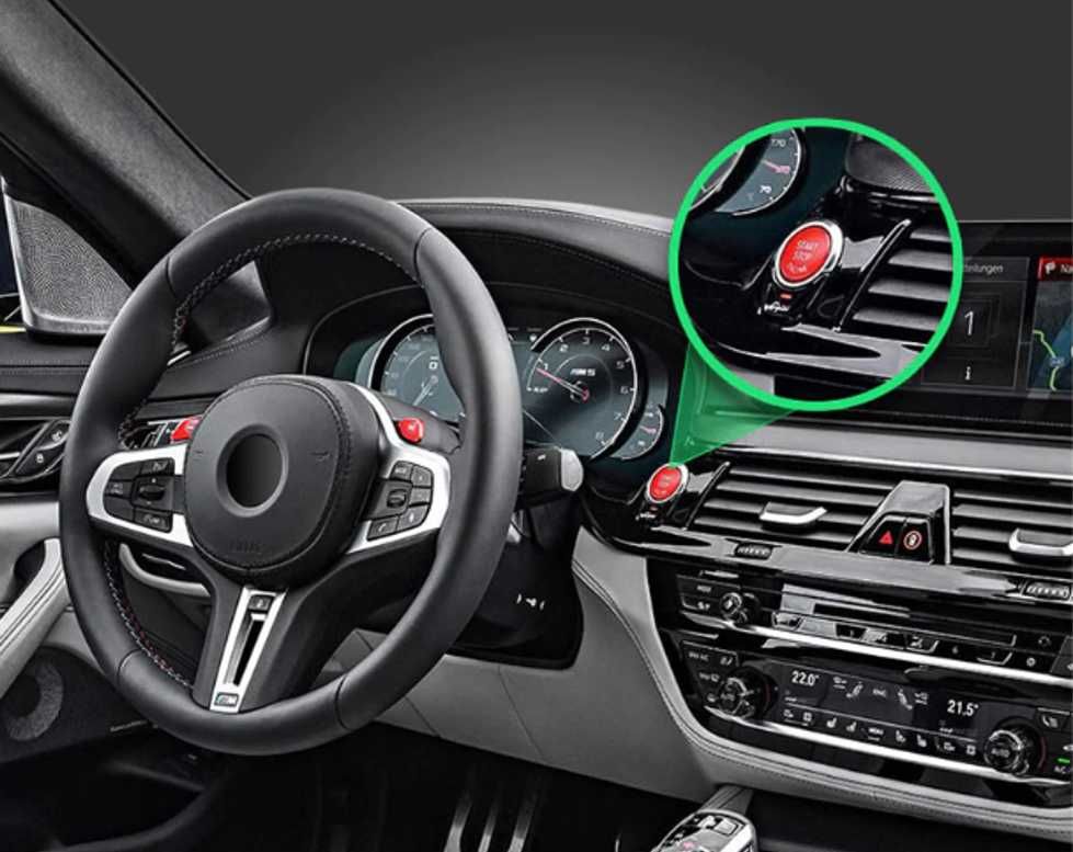Buton Butoane Start Stop BMW G01 G02 G11 G30 F48 F52 F87 F80 F82 F83