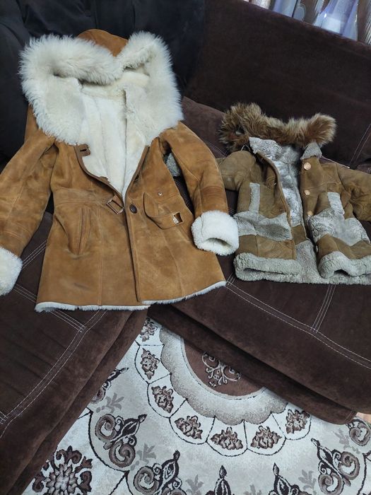 Дубленки натуральные! Отличного качества.