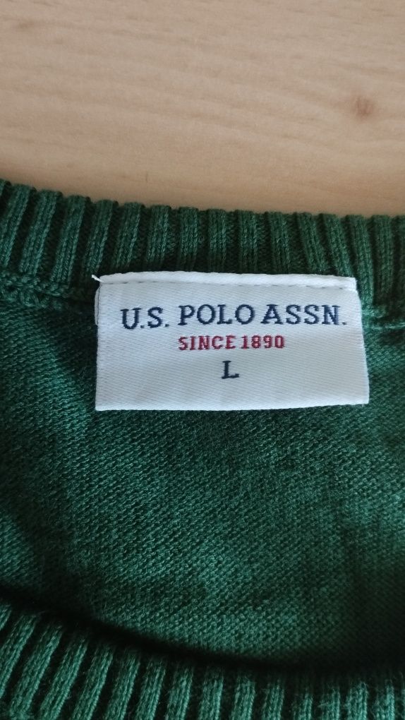 Пуловер на U.S. POLO - размер М