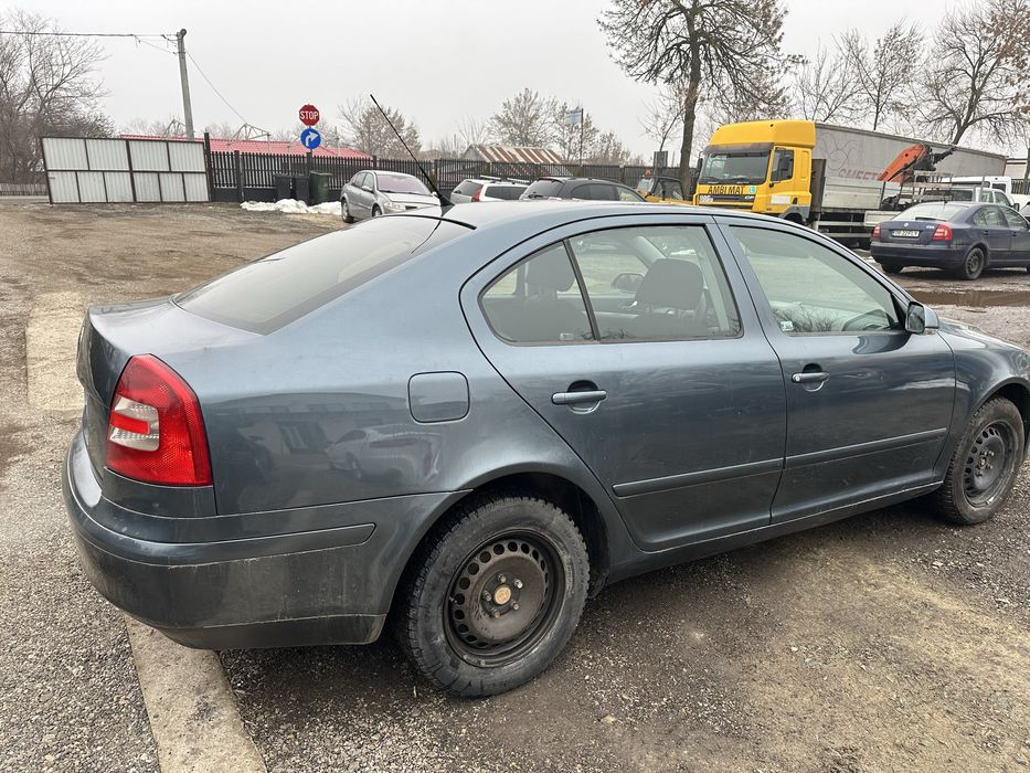 Vand Skoda Octavia 2