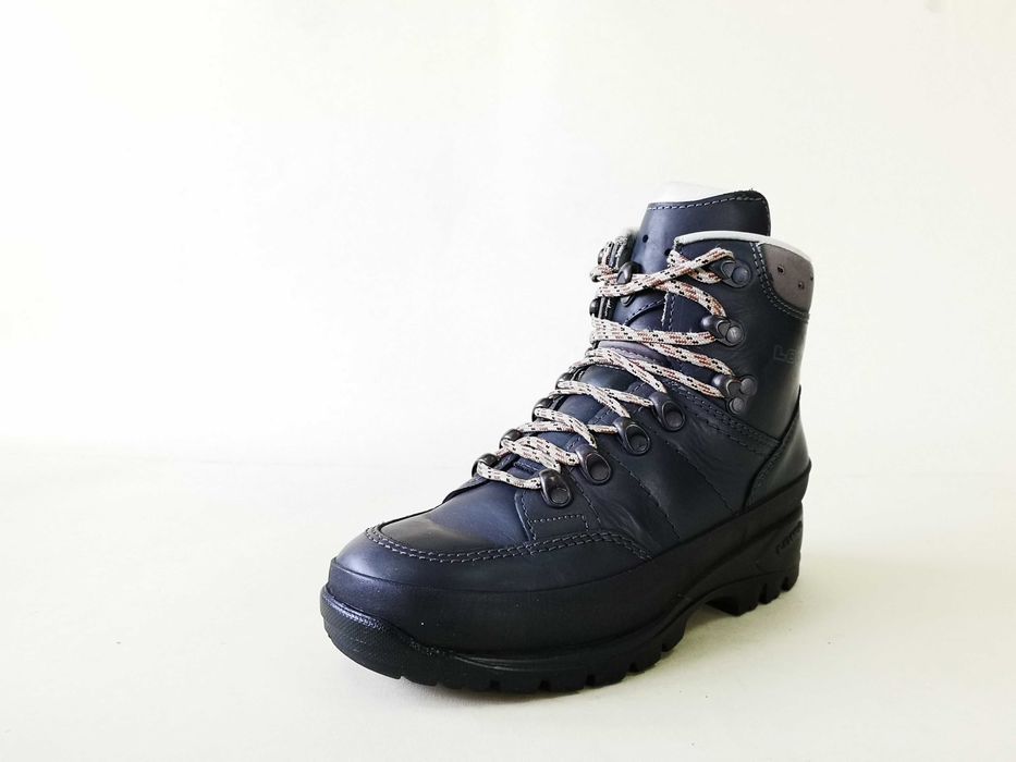 Bocanci piele ghete munte dama 37 38 LOWA Goretex - Impermeab Ca NOI