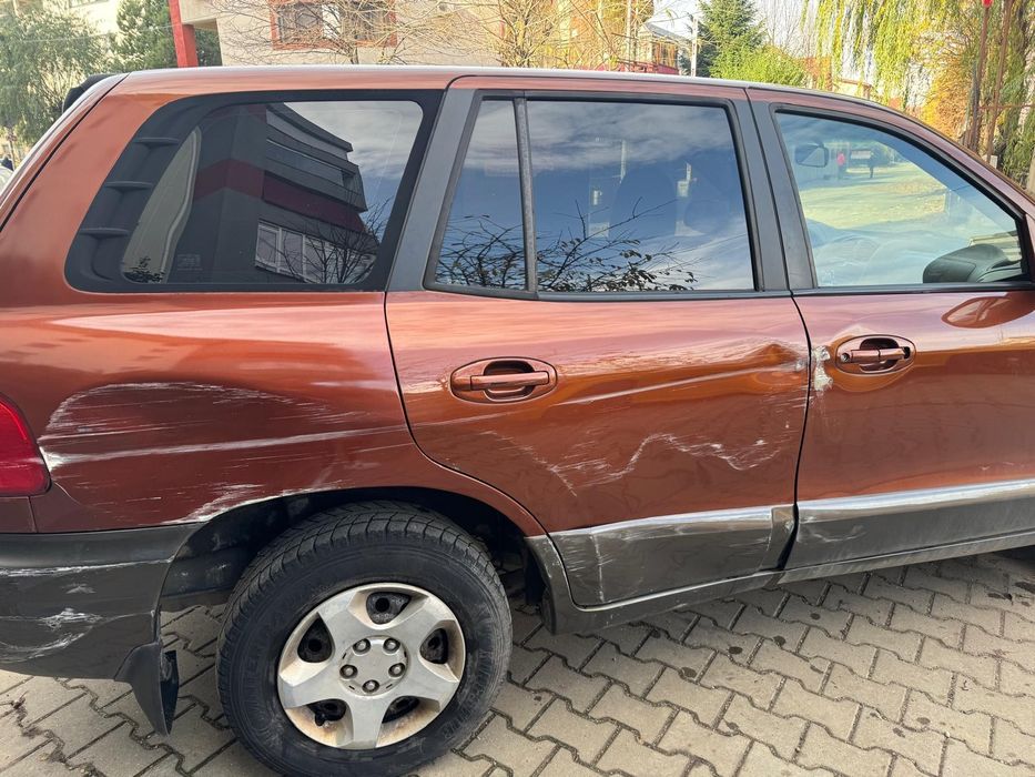 Hyundai  Santa-Fe Benzina Acte Valabile