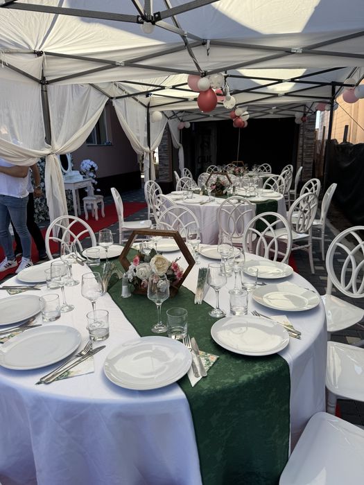 Pavilioane Evenimente / Decor mireasa