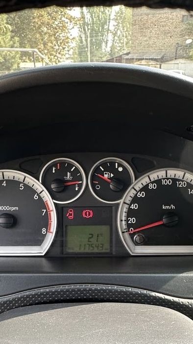 Nexia 3, 2 pozitsiya