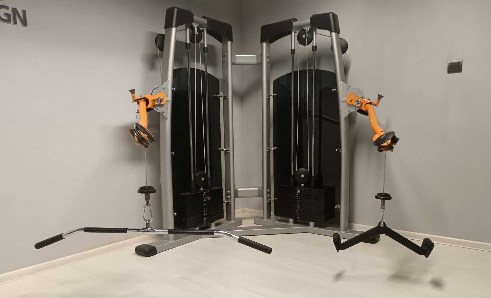 Многофункционален Фитнес Уред / Double Adjustable Pulley