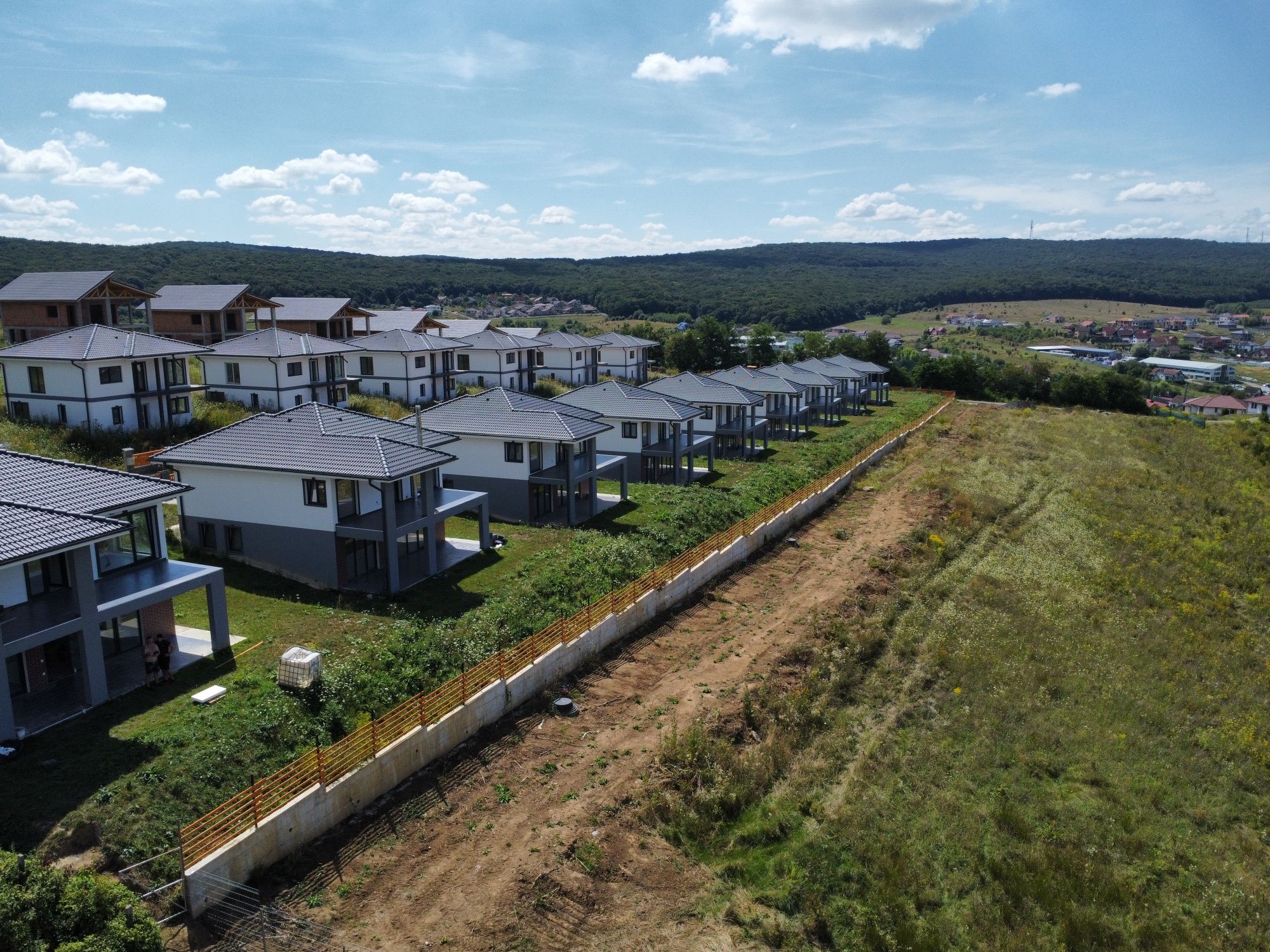 Case de vanzare-Panorama residence Corunca