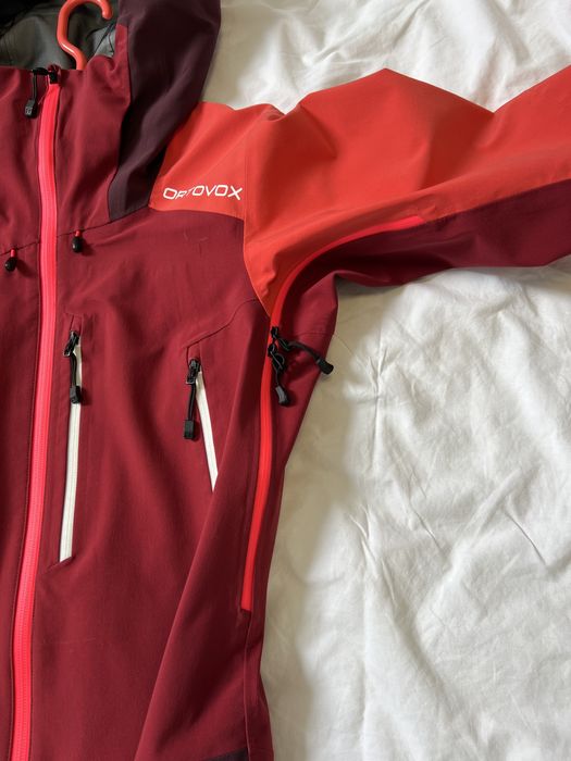 Ortovox 3L Jacket-Hiking,Ski Touring,Trekking,Climbing,Mountaineering