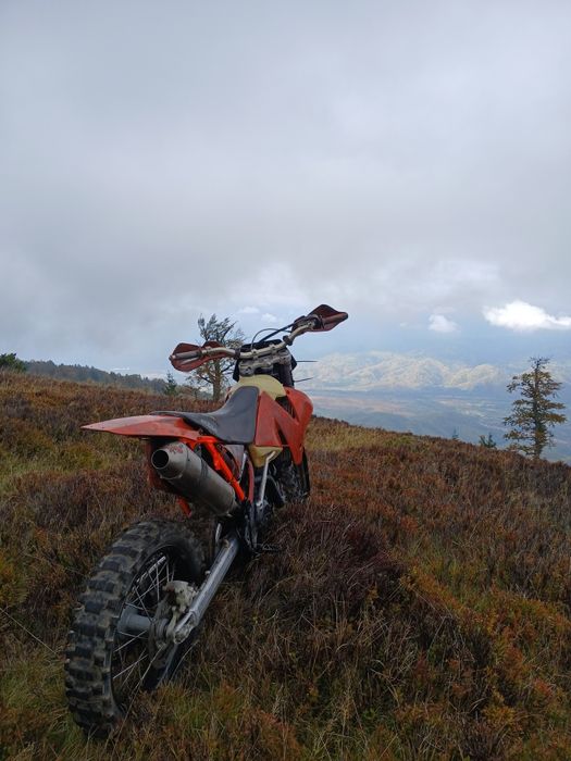KTM    520   EXC