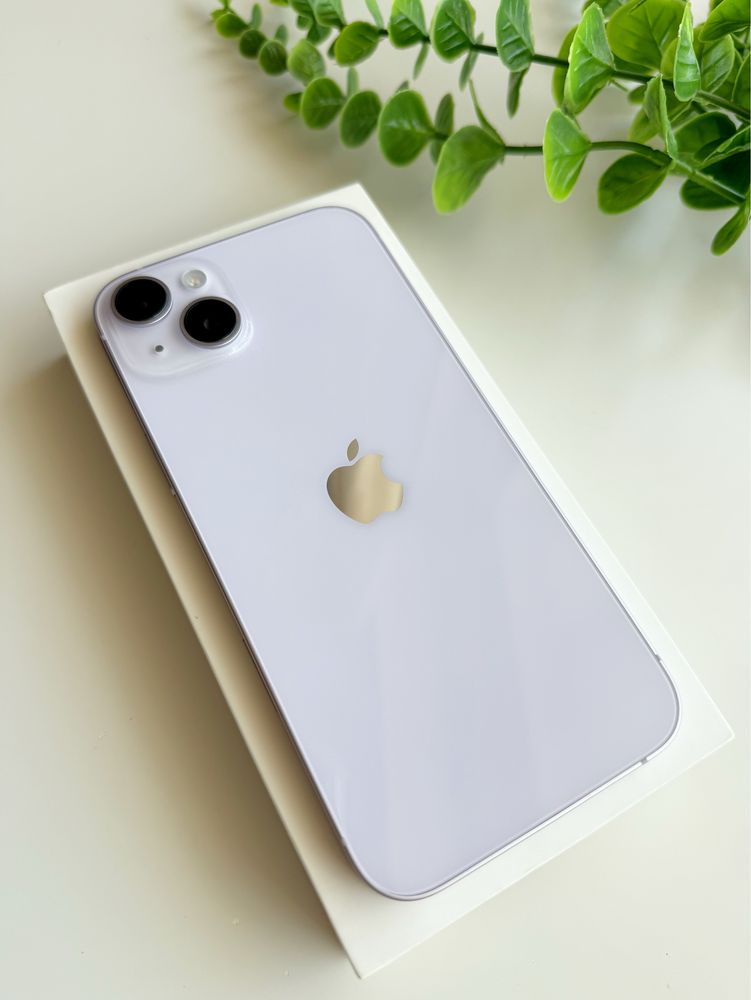 Iphone 14 Plus Purple - перфектно състояние