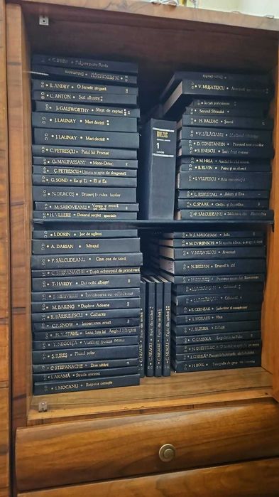 Seturi de carti vintage pentru decor si lectura