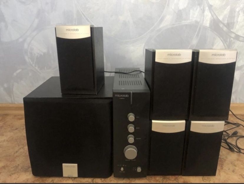 Колонки Microlab A6612