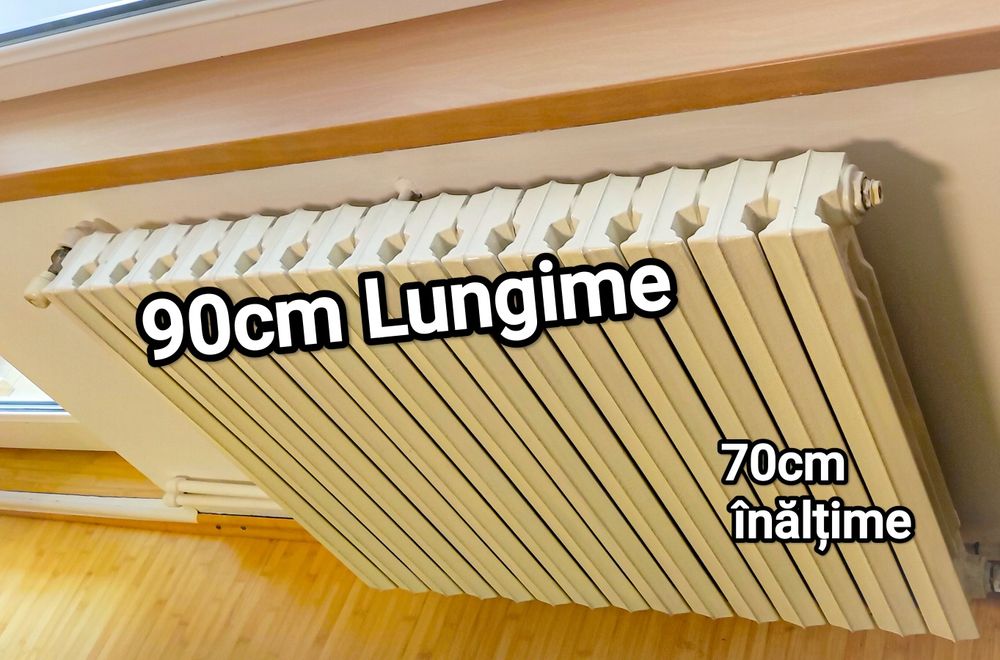 Calorifere FONTA complete + prinderi Radiatoare incalzire centrala