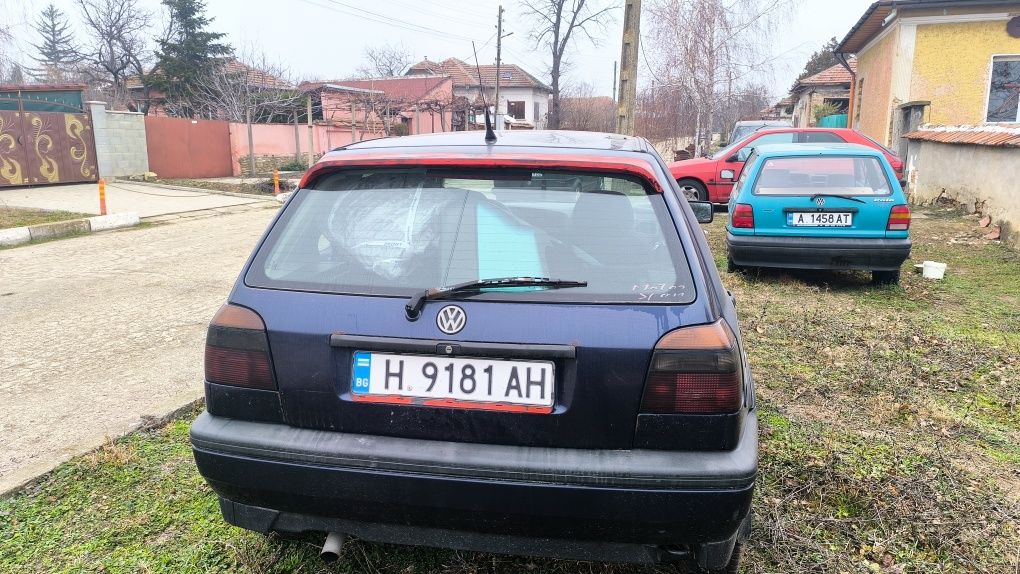 Голф 3 Гти на части