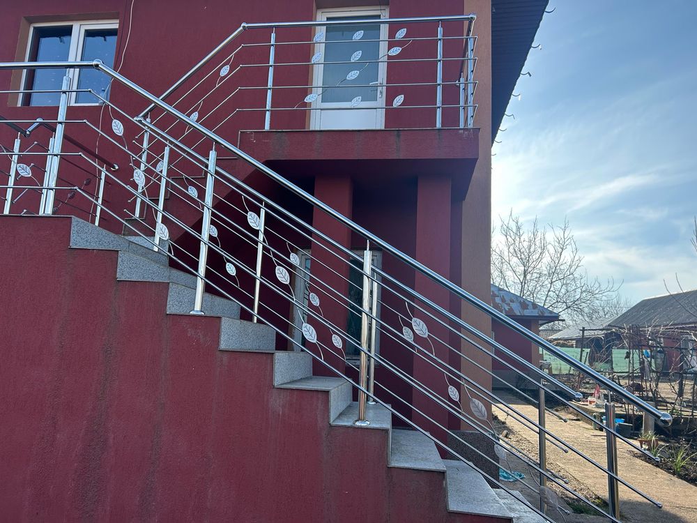 Balustrade inox 304