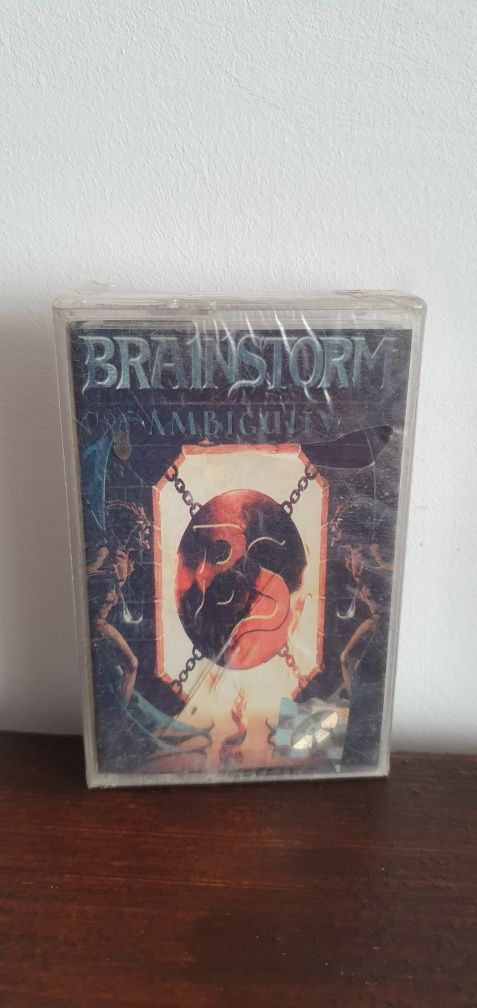 Caseta audio Brainstorm Ambiguity 2000 power metal