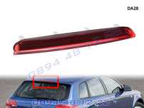 Трети Стоп Трета Светлина AUDI A3 8P Ауди А3 8П 2004-2012 Среден