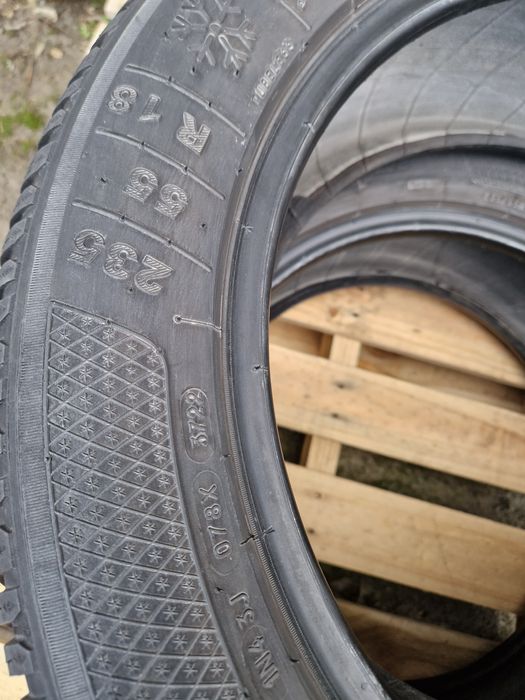 2anvelope iarna 235 55 18 Kleber 2022