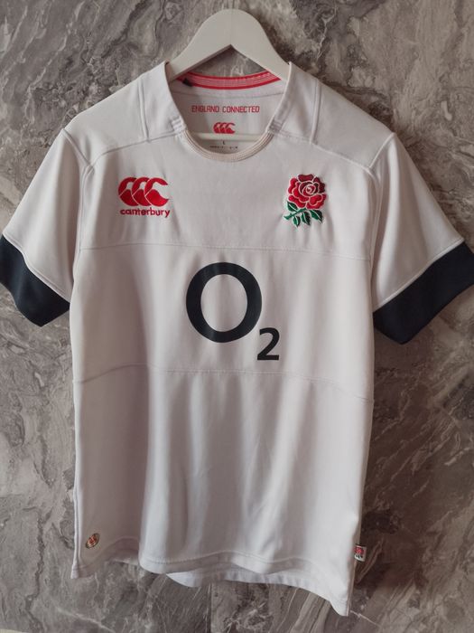 Tricou Rugby Vintage Anglia 2013/14