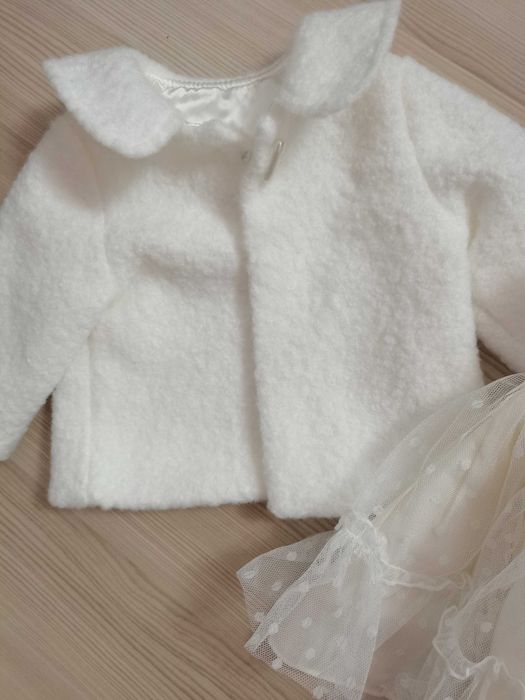 Paltonas+rochița botez 4-6 luni