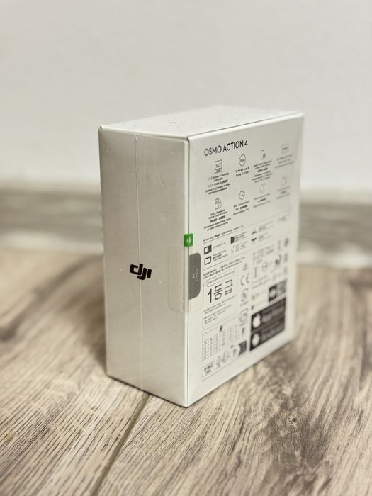 Camera video sport DJI Osmo Action 4 Standard Combo, Wi-Fi, Bluetooth