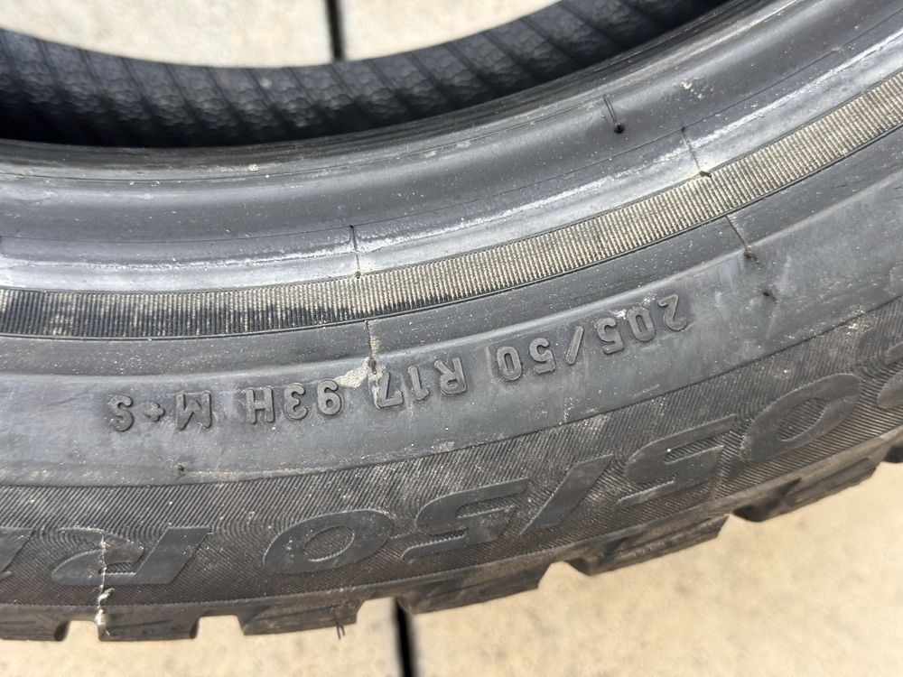 205/50/R17 Pirelli Sotozero 2бр зимни нови dot3821