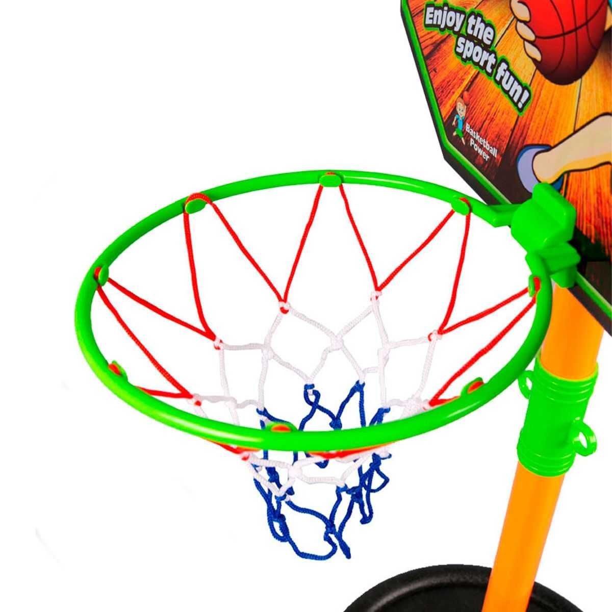 Баскетбольное кольцо на стойке (высота 162 см.)