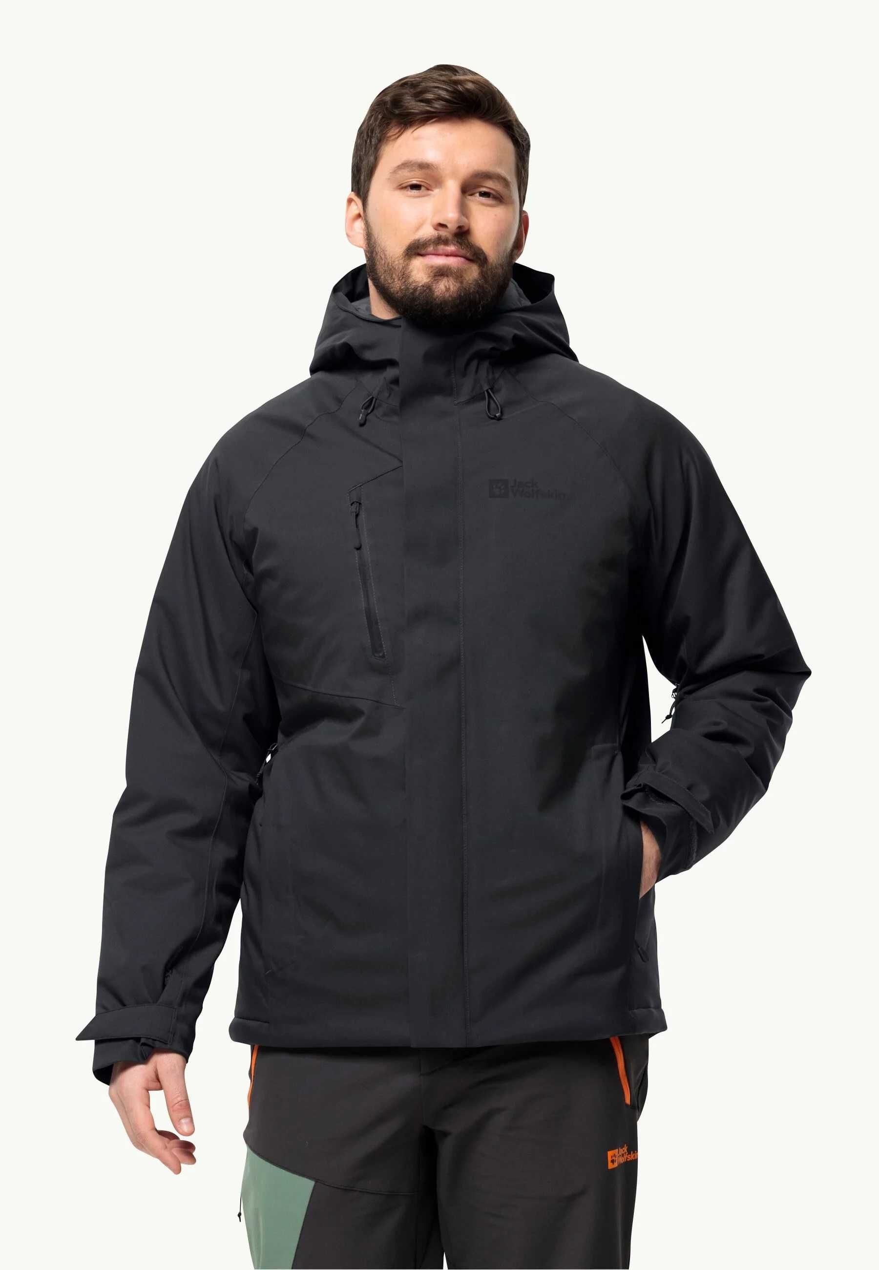 Мъжко зимно яке - JACK WOLFSKIN Troposphere - Размер М (ново)