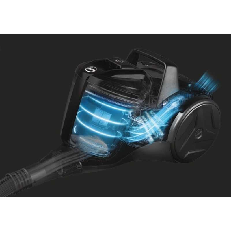 Нова прахосмукачка с контейнер HOOVER HP105HM - черна