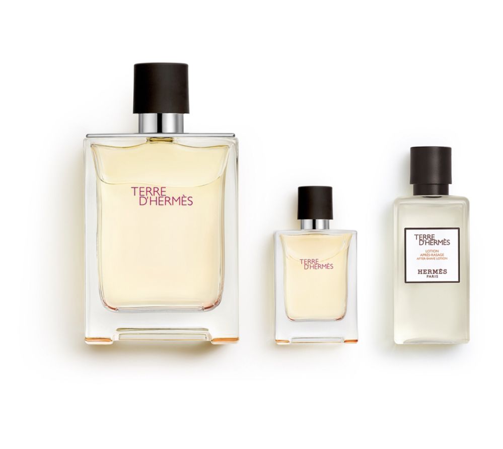 HERMES TERRE D´HERMÈS Eau de Toilette Set 100ml EDT/12,5ml EDT/40ml