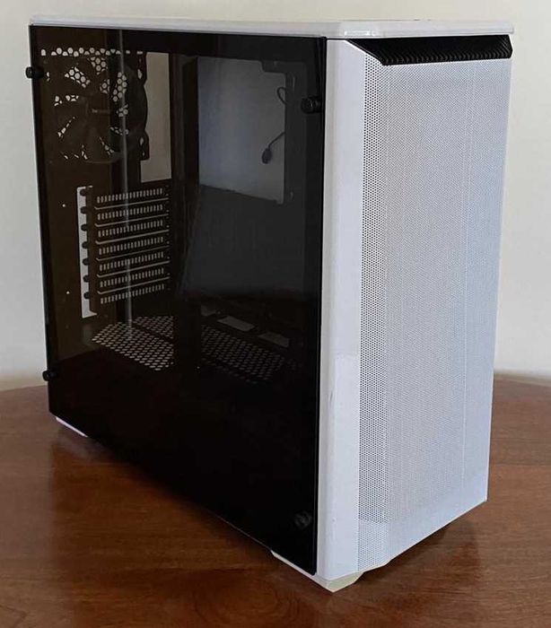 Phanteks Eclipse P400 RGB Window White