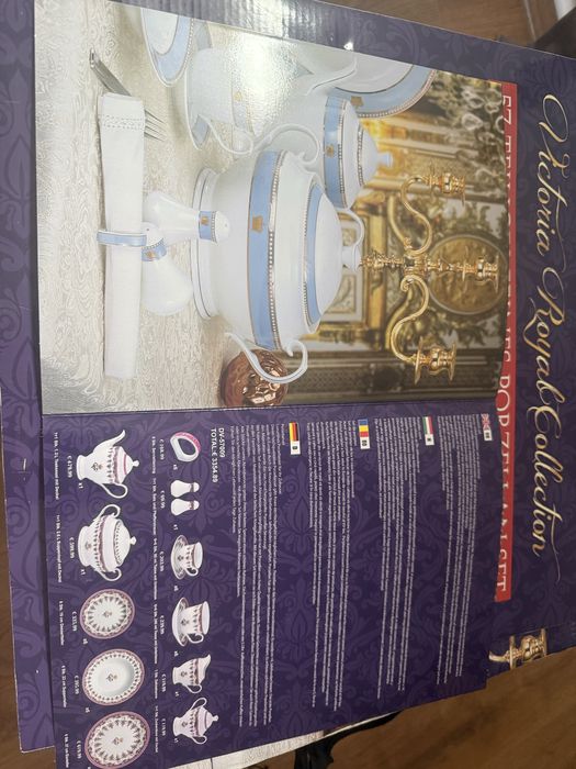 Set Victoria Royal Collection