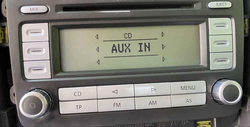 Radio cd, AUX,Bluetouth RCD 300 Volkswagen Passat, Touran