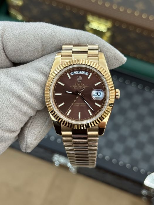 Rolex Day-Date 40 Chocolate