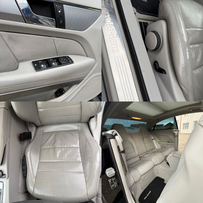 Mercedes-Benz E350 Coupe Packet AMG