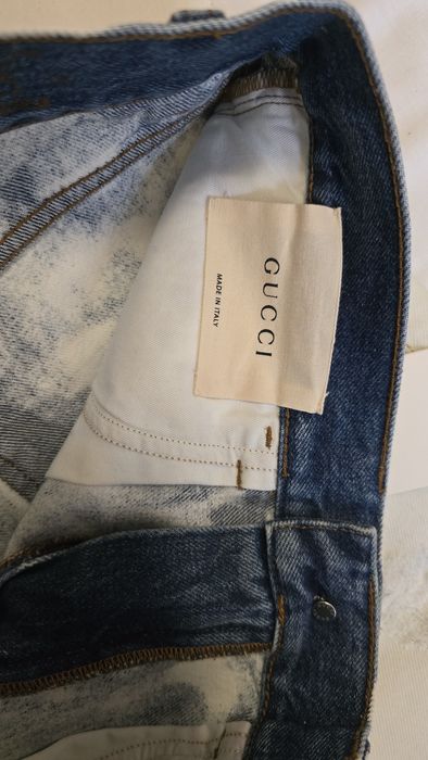 Дънки Gucci и Off white