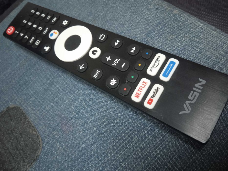 Голосовой пуль для Google TV Ясин