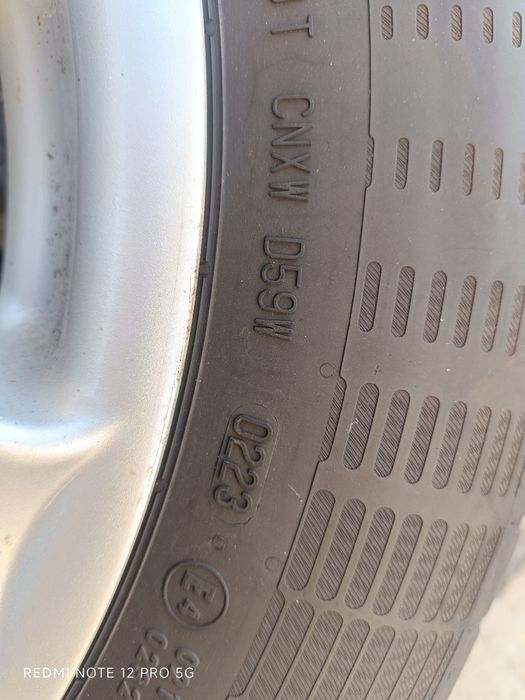 Летни гуми 16 цола 205 60 16 Continental и Bridgestone
