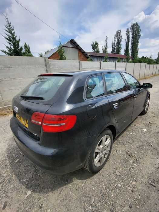 Bara fata / Aripa fata stanga/ Capota fata Audi A3 2011