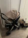 Cărucior Mothercare Journey Set Complet Stare Buna