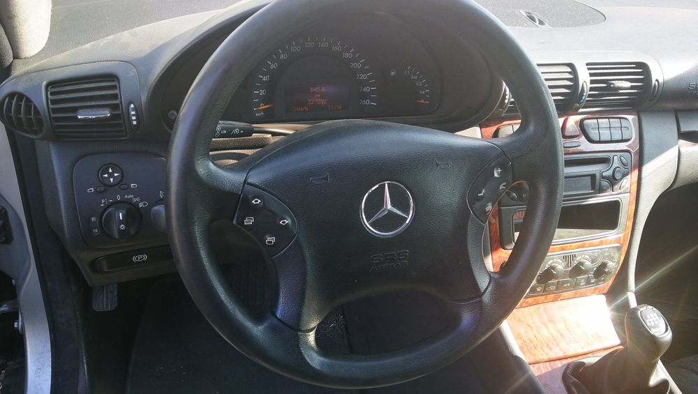 Мерцедес ц220 mercedes c220 w203 на части