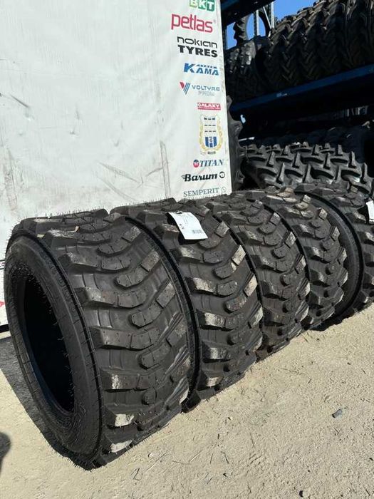 Anvelope noi 10-16.5 cu 10 pliuri marca GALAXY pentru JCB