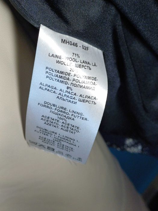 Palton Gerard Darel Franta