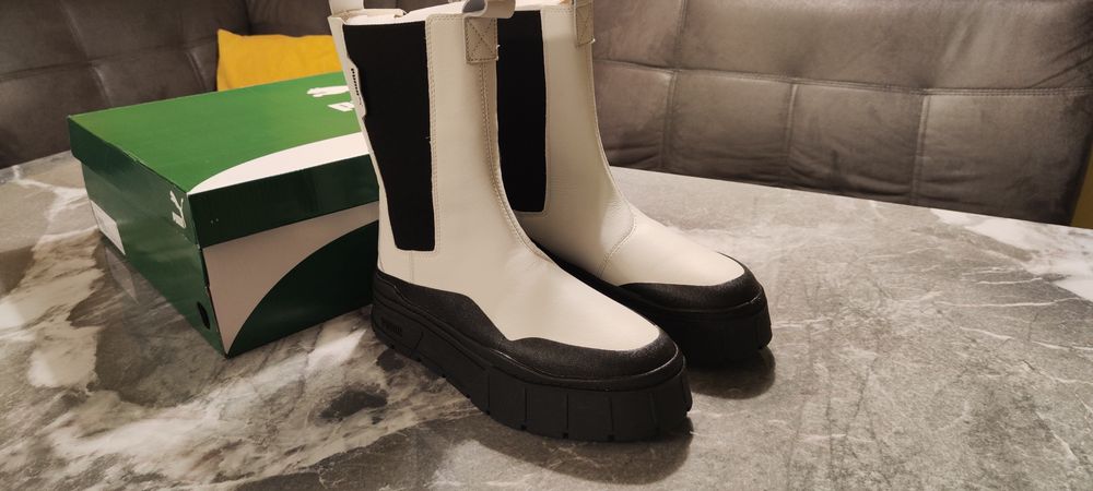 Кожени боти Puma