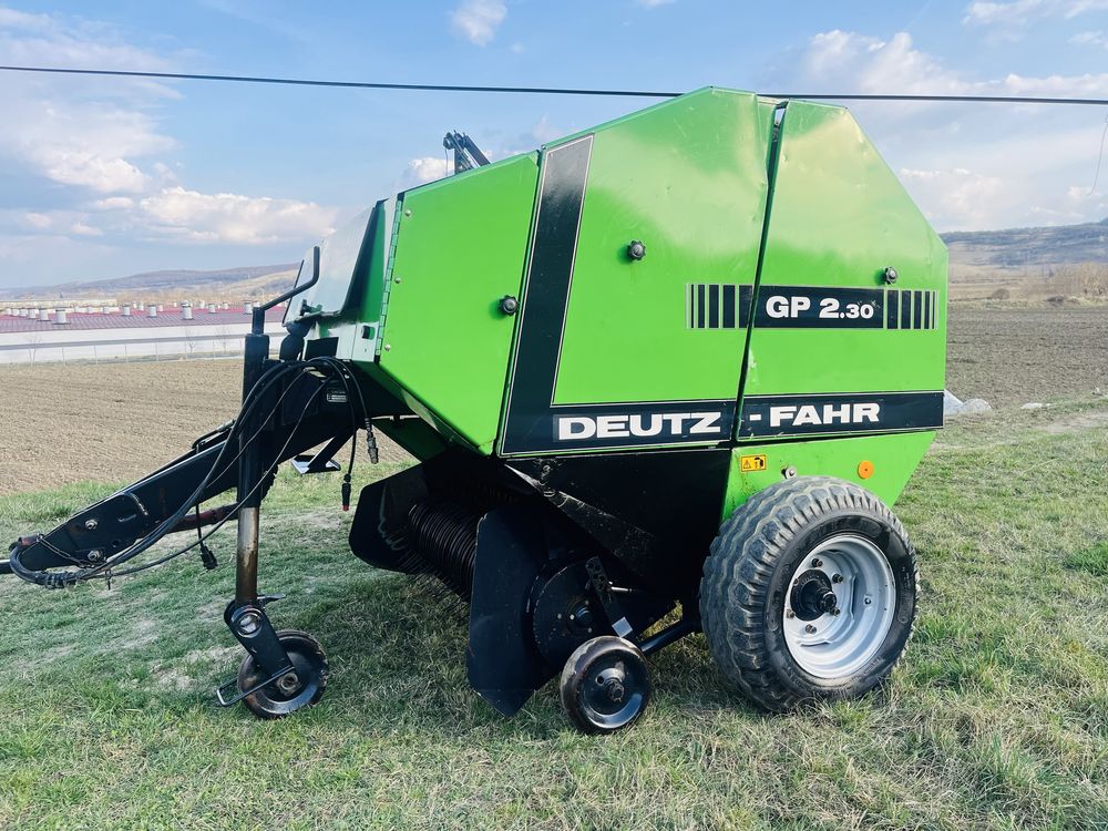 Presa baloti 2.30 deutz GP 220